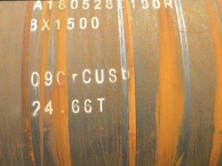 沅江09CrCuSb耐候钢板